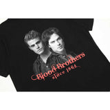 Present T Shirt Star Print Distressed T-shirt Pure Cotton