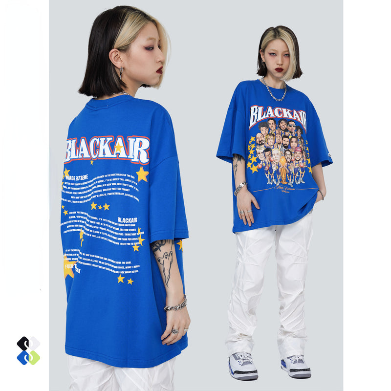 Blackair T Shirt Spring and Summer T-shirt