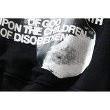 Rrr123 Sweatshirt Printing Crew Neck Casual Loose Sweater