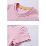 Children Pokemon Pikachu Tshirts & Shorts Cotton Short Sleeve Shorts Two Pieces Neutral