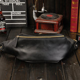 Lulu Belt Bags Men's Waist Bag Pu Fashion Outdoor Leisure
