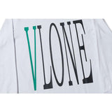 Vlone Sweatshirt Fall/Winter Men's and Women's Long Sleeves Tshirt Loose