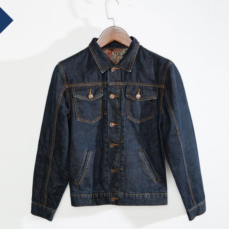 Cotton Solid Men's Denim Trucker Jacket Men Spring Autumn Casual Slim Fit Bomber Jackets Men Jean Coat Men Outwear Male Cotton