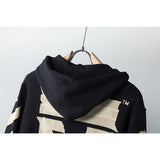 Off White Hoodie Hooded Sweater Casual Zipper Long Sleeve Clothing Owt