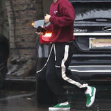 Fog Pant Sweatpants Pant Loose High Street Pants Vintage Stripe Trousers Men's Trendy Plus Size Retro Sports Fear Of God essential