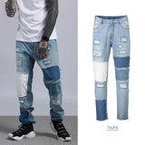 Tactics Style Outdoor Casual Pants Denim Trousers