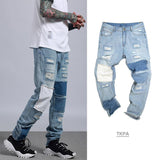 Tactics Style Outdoor Casual Pants Denim Trousers