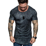 Tactics Style T Shirt for Men Casual Men's Short Men's Fashion Sports