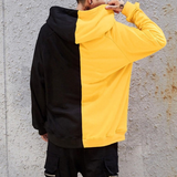 Smiley Face Hoodie Fashion Hip Hop Sweater Men's Smiling Face Loose
