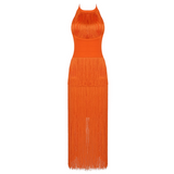 Emily Ratajkowski Dress Spaghetti Straps Sleeveless Backless Slim Fit Long Dress