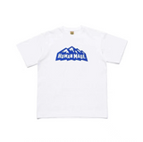 Human Made T-Shirt Trendy Combed Cotton Loose Couple round Neck Short Sleeve