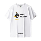 A Ape Print T Shirt