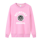 Diana Harvard Sweatshirt Baggy Coat Long Sleeve Top