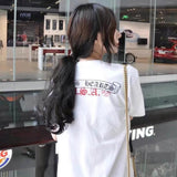 CHH Chrome Heart T Shirt Spring/Summer Red Sanskrit Letter Printed round Neck Short Sleeve T-shirt for Men and Women