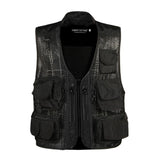 Tactics Style Men's Outdoor Vest Tactical Vest Summer Men's Camouflage Vest Outdoor Multi-Pocket