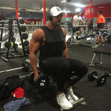 Man Tanks Men's Solid Color Sports Vest