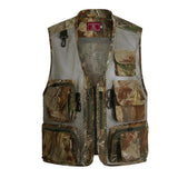 Tactics Style Men's Outdoor Vest Tactical Vest Summer Men's Camouflage Vest Outdoor Multi-Pocket