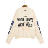 Rrr123 Sweatshirt Joint Name Fog Personality Printed Crew Neck Sweatshirt