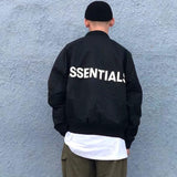 Fog Autumn and Winter Flight Air Force Jacket Coat Thick Cotton Clothing Plus Size Retro Sports Fear Of God essential