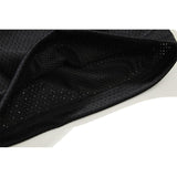 Fog Short Men's Hip Hop FG Double Line Mesh Shorts Drawstring Breathable and Loose Fear Of God