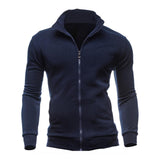 Tactics Style Men Sweatshirts & Hoodies Men's Sports Sweater Stand Collar Coat Men