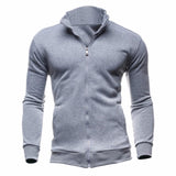 Tactics Style Men Sweatshirts & Hoodies Men's Sports Sweater Stand Collar Coat Men