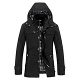 Tactics Style Men Outdoor Windproof Coat Men Casual Jacket Men's Jacket Autumn Cotton Casual Men's Clothing plus Size Coat