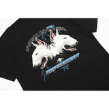 Present T Shirt Orthrus Printed Loose Couple T-shirt