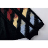 Off White Sweater Autumn Winter Bottoming Sweater OW Arrow Print Sweater Owt