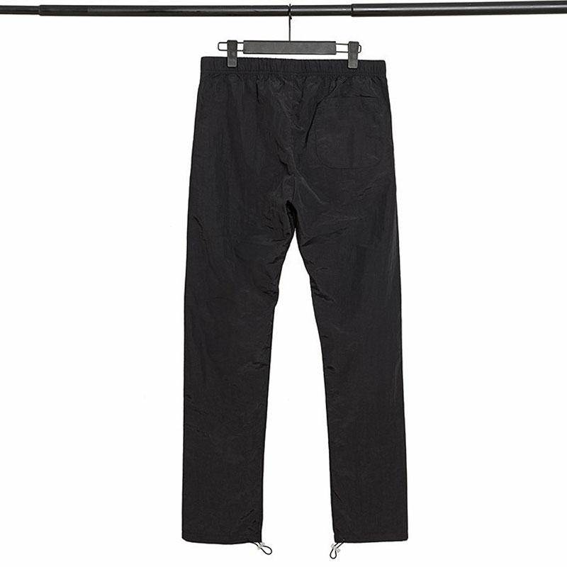 Fog Pants Reflective Drawstring Nylon Trousers Fear Of God