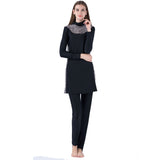 Burkini Swimwear Muslim Fashion Outfits Ladies Conservative Beach Swimsuit