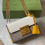 Jackie Kennedy Bag Autumn Padlock Backpack Summer Shoulder Messenger Bag