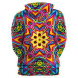 Ugly Christmas Sweater Autumn and Winter Digital Printing Loose Hooded Sweater plus Size