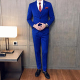 Casual Groom Attire Tuxedo Suits for Men Business Men Suit Men Bridegroom Wedding Suit