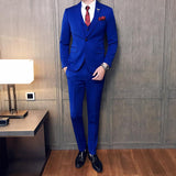 Casual Groom Attire Tuxedo Suits for Men Business Men Suit Men Bridegroom Wedding Suit