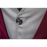 Tuxedo Vests Men Suit Vest Suit Vest Buckle Men's Stitching Gentleman Men's Clothing