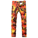 Baggy Jeans Boyfriend Jean Straight Leg Jeans Men's Clothing Camouflage Cargo Pants Pocket plus Size Retro Sports Trousers
