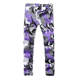 Baggy Jeans Boyfriend Jean Straight Leg Jeans Men's Clothing Camouflage Cargo Pants Pocket plus Size Retro Sports Trousers