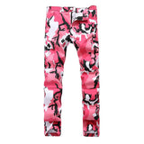 Baggy Jeans Boyfriend Jean Straight Leg Jeans Men's Clothing Camouflage Cargo Pants Pocket plus Size Retro Sports Trousers