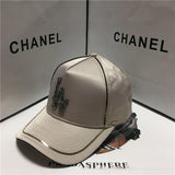 Dogers Baseball Cap Four Seasons Leisure Peaked Cap Fashion Diamond Hat