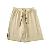 Men Shorts Waffle Fitness Running Workout Pants