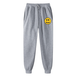 Smiley Face Hoodie Smiley Print Loose Men's Women's Pullover Hoodie