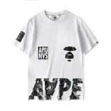 a ape print t shirt