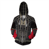 Men Spider Hoodie Spider-Man Series 3D Printing