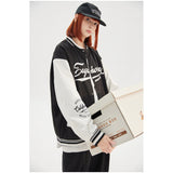 Letterman Jacket Outfit Senior Jackets Varsity Baseball Coat Spring and Autumn Baseball Uniform Men's and Women's Coats