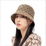 Yankee and Dogers Bucket Hat Bucket Hat Hat Leisure Basin Hat