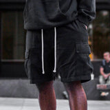 Tactics Style Men Short Outdoor Men's Workwear Shorts Casual Loose Multi-Pocket