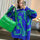 Dinosaur Sweaters Dinosaur Thickened Sweater