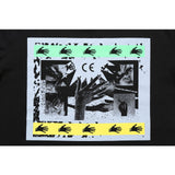 Cavempt Ce Life Cav @ Empt C.E Men's and Women's round Neck Cotton Printed Loose Short Sleeve