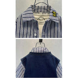 Toddler Boys Jackets Boys Autumn Clothing Suit Children's Shirt Cowboy Two-Piece Vest Set